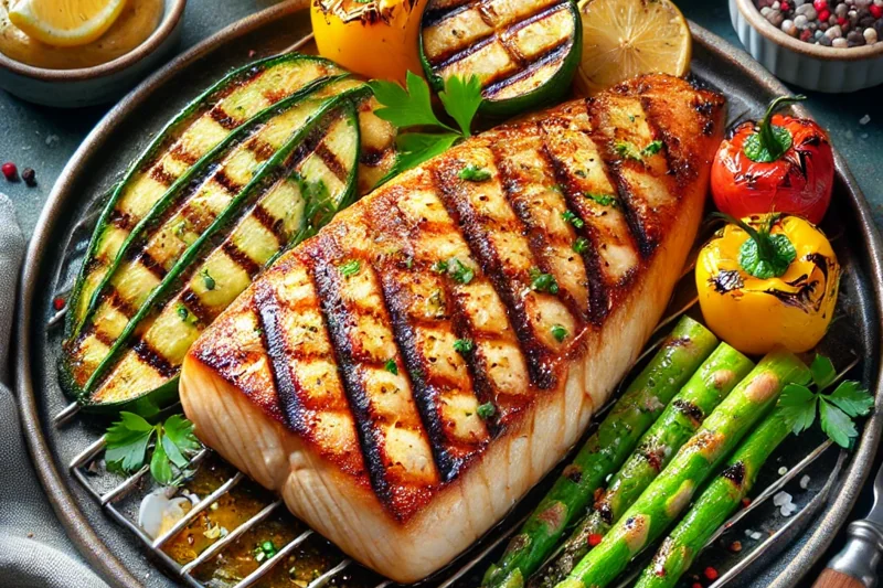 Grilled Mahi Mahi